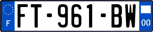 FT-961-BW