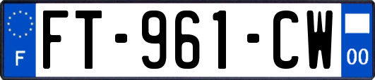 FT-961-CW