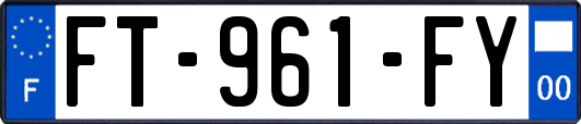 FT-961-FY