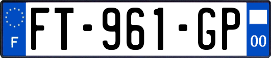FT-961-GP