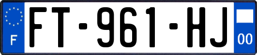 FT-961-HJ
