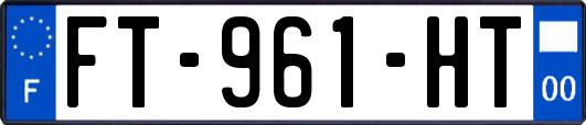 FT-961-HT