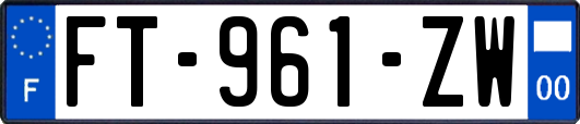 FT-961-ZW