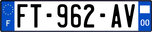 FT-962-AV