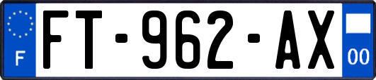 FT-962-AX