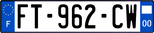 FT-962-CW