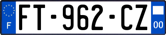 FT-962-CZ