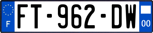 FT-962-DW