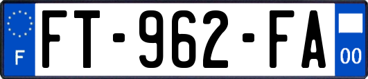 FT-962-FA
