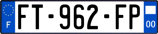 FT-962-FP