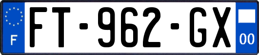 FT-962-GX
