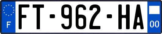FT-962-HA