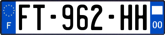 FT-962-HH