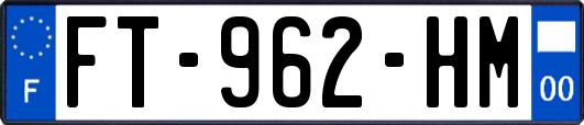 FT-962-HM