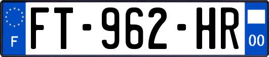 FT-962-HR