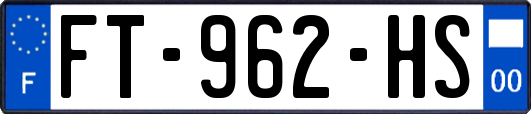 FT-962-HS