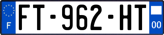 FT-962-HT