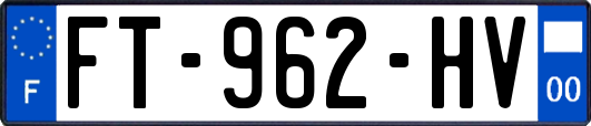 FT-962-HV