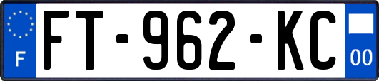 FT-962-KC