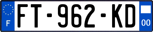 FT-962-KD