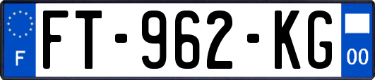 FT-962-KG