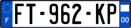 FT-962-KP