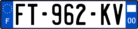 FT-962-KV