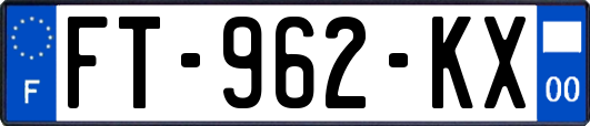 FT-962-KX