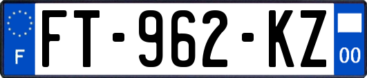 FT-962-KZ