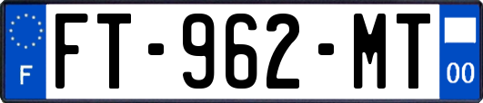 FT-962-MT
