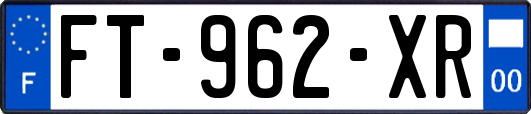 FT-962-XR