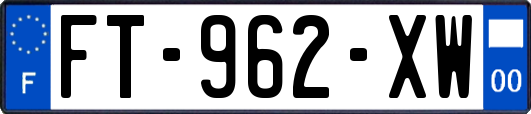 FT-962-XW