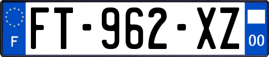 FT-962-XZ