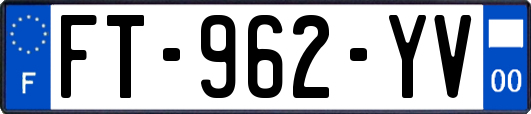 FT-962-YV