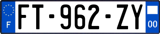 FT-962-ZY