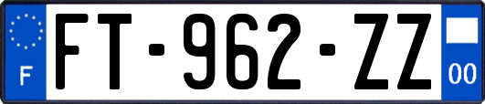 FT-962-ZZ