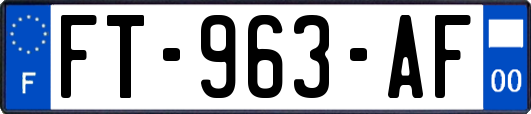 FT-963-AF