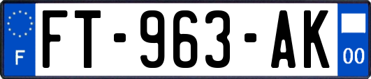FT-963-AK