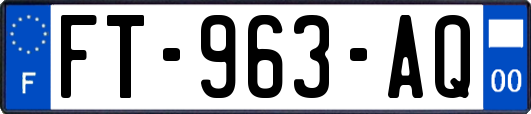 FT-963-AQ