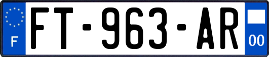 FT-963-AR