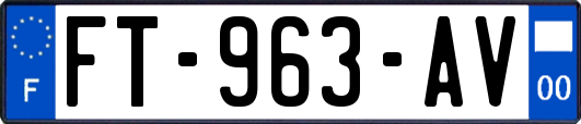 FT-963-AV