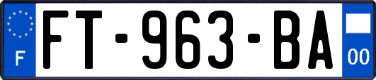 FT-963-BA