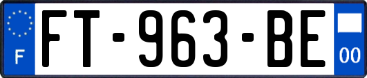 FT-963-BE