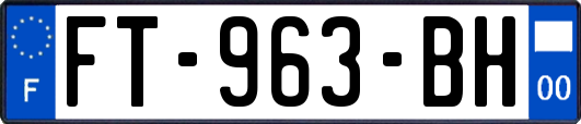 FT-963-BH