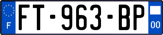 FT-963-BP