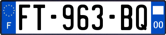 FT-963-BQ