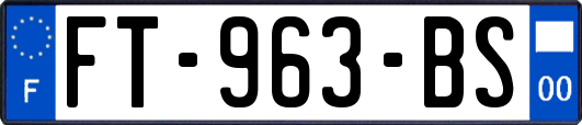 FT-963-BS