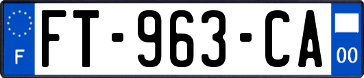 FT-963-CA