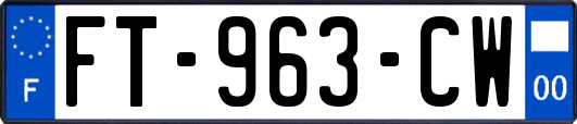 FT-963-CW