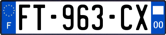 FT-963-CX